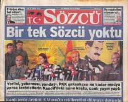 Sözcü Gazetesi 26 Nisan 2013 - Madonnanın Abisi Sokaklarda Yatıyor - Rambonun Köpeğini Bulana 10 Bin Dolar GZ106853