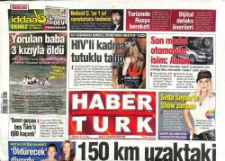 Haber Türk Gazetesi 26 Ağustos 2014 - Behzat Ç.ye 1 Yıl Uyuşturucu Tedavisi - Dünyanın En Büyük Coca-Cola Şişesi , Filistindeki Fabrikayı Süslüyor GZ109046