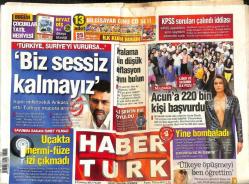 Haber Türk Gazetesi 8 Temmuz 2012 - Türkiyenin Afroditi Banu Alkan , İzzet Çapaya Konuştu GZ109075