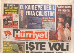 Hürriyet Gazetesi 18 Şubat 2007 - Ayşe Armanı Uçuran Adam GZ109617