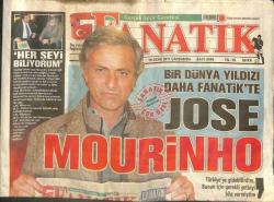 Fanatik Gazetesi 19 Ocak 2011 - Bir Dünya Yıldızı Daha Fanatikte Jose GZ109770