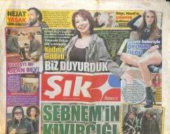 Sözcü Gazetesi Şık Eki 2 Mart 2015 - Ebru Gündeş Uzun Bir Aradan Sonra Günayda Tekrar Sahne Aldı GZ109908