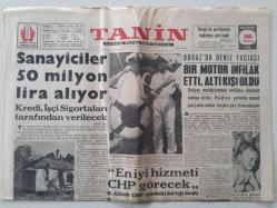 Tanin Gazetesi - 26 Haziran 1961 - Sanayiciler 50 Milyon Lira Alıyor GZ111201