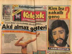 Hürriyet Gazetesi Kelebek Eki 29 Mayıs 1985 - Türkan Şoray Ölene Kadar Sinemayı Bırakmam GZ113631