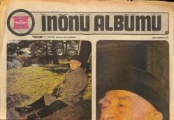 Hürriyet Gazetesi İnönü Albümü Eki 28 Aralık 1973 GZ114392