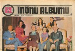 Hürriyet Gazetesi İnönü Albümü Eki 29 Aralık 1973 GZ114499