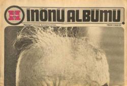Hürriyet Gazetesi İnönü Albümü Eki 27 Aralık 1973 GZ114506