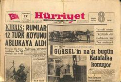 Hürriyet Gazetesi 17 Eylül 1966 - Sylvie Vartan , Ayda 25 Bin Lira Nafaka İstiyor - Gürselin Naşı Bugün Katafalka Konuyor GZ114511