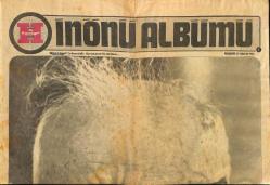 Hürriyet Gazetesi İnönü Albümü Eki 27 Aralık 1973 GZ114551
