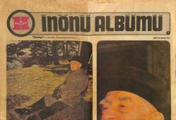 Hürriyet Gazetesi İnönü Albümü Eki 28 Aralık 1973 GZ114552