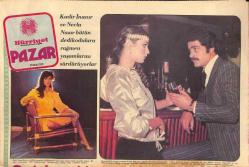 Hürriyet Gazetesi Pazar Eki 29 Ocak 1978 - İlhan İreme Sevgi Dolu Aşk Dolu Mektuplar Yağıyor GZ114945
