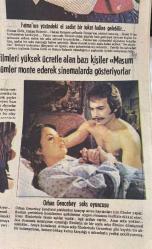 Tercüman Gazetesi İnci Eki 9 Temmuz 1977 - Orhan Gencebay Ve Seks Oyuncusu GZ115225