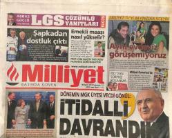 Efemera - Milliyet Gazetesi 30 Kasım 2013 - Emine Erdoğan Suç Duyurusu Yaptı - Emekli Maaşı Nasıl Yükselir ? GZ115809 - kitantik - kitaLog