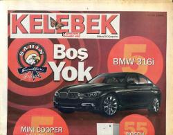 Hürriyet Gazetesi Kelebek Eki 8 Mayıs 2013 - Punka Saygı Duruşu - Kenan Erçetingöz Aşık Dokunmayın GZ115973