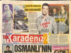 Karadeniz Gazetesi 2 Eki 4 Eylül 2011 - Ajda Pekkan Ve Muazzez Abacı Düet Yapacaklar GZ116392