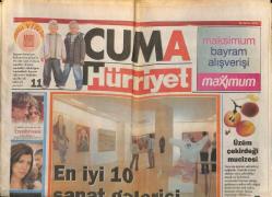 Hürriyet Gazetesi Cuma Eki 20 Ekim 2006 - Ve Karşınızda Hokkabaz Cem Yılmaz GZ116441