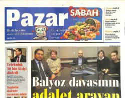 Sabah Gazetesi Pazar Eki 2 Mart 2014 - Müzeyyen Senarın Öteki Hayatı - Acılara Tutunan Şarkılar * Ahmet Kaya GZ116541