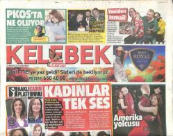 Hürriyet Gazetesi Kelebek Eki 20 Mayıs 2015 - Meltem Cumbulun Kaçış Planı İşe Yaramadı GZ116613