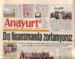Anayurt Gazetesi 6 Eylül 2013 - Hande Yener Coştu , Coşturdu - Gladyatörler Kentinde Senato Toplantısı GZ116666