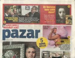 Hürriyet Gazetesi Pazar Eki 15 Kasım 2015 - Mousen Alani Üç Ay Önce Batan Bir Gemide Eşini Kaybetti GZ117005