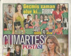 Posta Gazetesi Cumartesi Eki 3 Ekim 2015 - 80lik Gençler * Sophia Loren - Giorgio Armani GZ117164