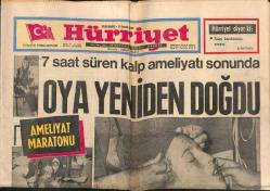 Hürriyet Gazetesi 5 Kasım 1970 - Cüneyt Arkın , Sakat Bileğinin Tedavisi İçin Londrada Doktor Arıyor GZ117503