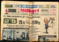 Efemera - Milliyet Halk Gazetesi 2 Mart 1978 - Mutlu Menderes Dün Sabah Öldü - Orgeneral Kenan Evren Genelkurmay Başkanı Oldu GZ117689 - kitantik - kitaLog