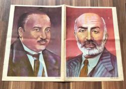 Mehmet Akif Ersoy - Ziya Gökalp Büyük Boy Poster GZ119342