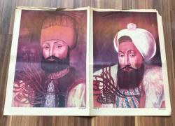 Üçüncü Selim - İkinci Mahmut Büyük Boy Poster GZ119346