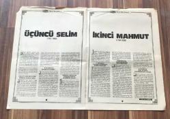 Üçüncü Selim - İkinci Mahmut Büyük Boy Poster GZ119346