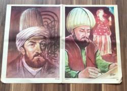 Levni - Şeyh Galip Büyük Boy Poster GZ119354