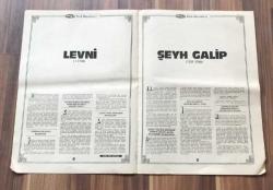 Levni - Şeyh Galip Büyük Boy Poster GZ119354