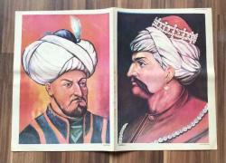 Yavuz Sultan Selim - Babür Şah Büyük Boy Poster GZ119360