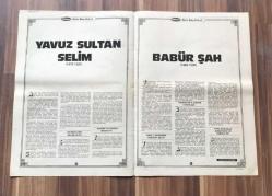 Yavuz Sultan Selim - Babür Şah Büyük Boy Poster GZ119360