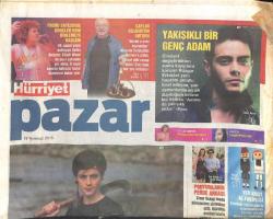 Hürriyet Gazetesi Pazar Eki 19 Temmuz 2015 - Selda Bağcan Frodo Sayesinde Gençler Beni Dinlemeye Başladı GZ119535