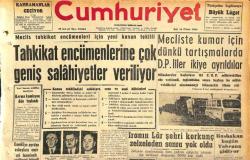 Cumhuriyet Gazetesi 26 Nisan 1960 - İranın Lâr Şehri Korkunç Zelzeleden Sonra Yok Oldu - Galatasaray Bugün Avrupaya Gidiyor GZ120041