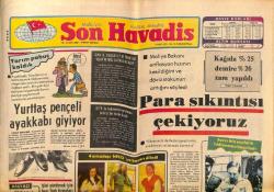 Son Havadis Gazetesi 9 Mart 1982 - Aysel İpar , Amerikadaki Doktorlarımızın Tertiplediği Tıp Bayramında Konser Verecek GZ121168
