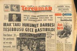 Tercüman Gazetesi 2 Temmuz 1966 - Selma Güneri İle Yusuf Sezgin Nişanlandı - Başbakan Bazzaz Türkiye Seyahatini Tehir Etti GZ123589
