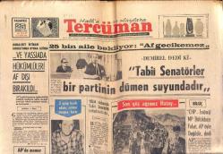 Tercüman 25 Temmuz 1966 - Son Göz Ağrımız Hatay - İzmirde Güpegündüz Bir Bankayı Soydular. GZ123674