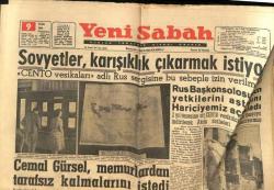 Yeni Sabah Gazetesi 9 Eylül 1961 - İstanbul Bölgesi Dış Seyehatleri Yasak Etti GZ124077