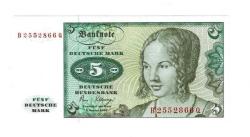 Almanya (Federal) 5 Mark 1980 ÇİL YKP7599
