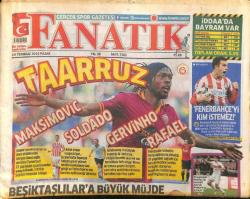 Fanatik Gazetesi 19 Temmuz 2015 - Beşiktaşın Hocası Fanatike Konuştu - Beşiktaşlılara Büyük Müjde GZ124496