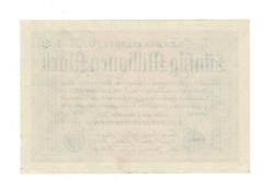 Almanya 50 Milyon Mark 1923 ÇİL YKP7699