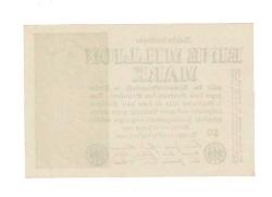 Almanya 1 Milyon Mark 1923 ÇİL YKP7701