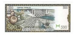 Suriye 500 Pound 1998 ÇİL YKP7817