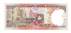 Hindistan 1000 Rupi 2012 ÇİL YKP7831