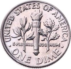 ABD 1 Dime 2001 (D) ÇA Roosevelt YMP10673