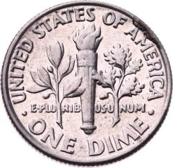 ABD 1 Dime 1998 (P) ÇA Roosevelt YMP10679