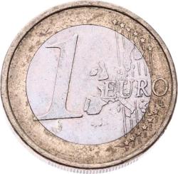 Almanya 1 Euro 2002 (J) - ÇÇT YMP10857