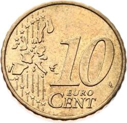 Almanya 10 Euro Cent 2002 (J) ÇÇT YMP10897